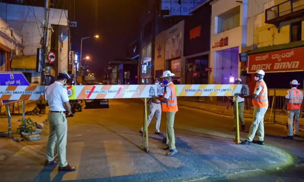 karnataka night curfew