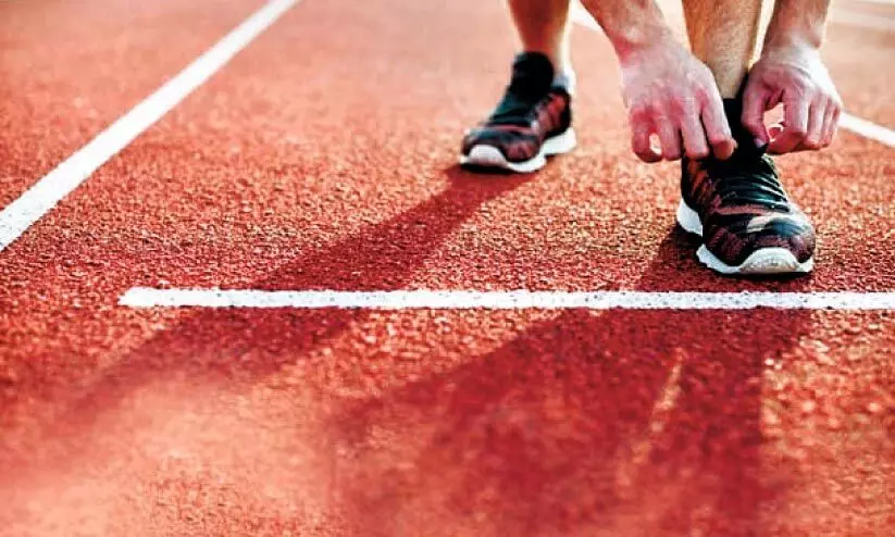 സിന്തറ്റിക്​ ട്രാക്കി​ൽ ഗാലറി കോംപ്ലക്​സ്; പ്രാരംഭ   പ്രവൃത്തി തുടങ്ങി