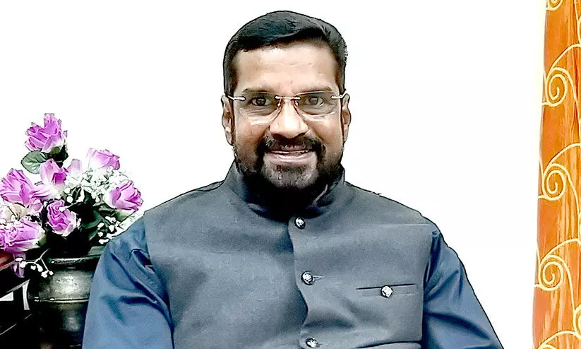 കേരളത്തിലെ പ്ര​തി​പ​ക്ഷം ചി​ന്തി​ക്കു​ന്ന​ത്​ സ്വ​പ്​​ന​പ​ദ്ധ​തി​ക​ൾ യാ​ഥാ​ർ​ഥ്യ​മാ​ക​രു​തെ​ന്ന്​ -എ.​പി. ജ​യ​ൻ