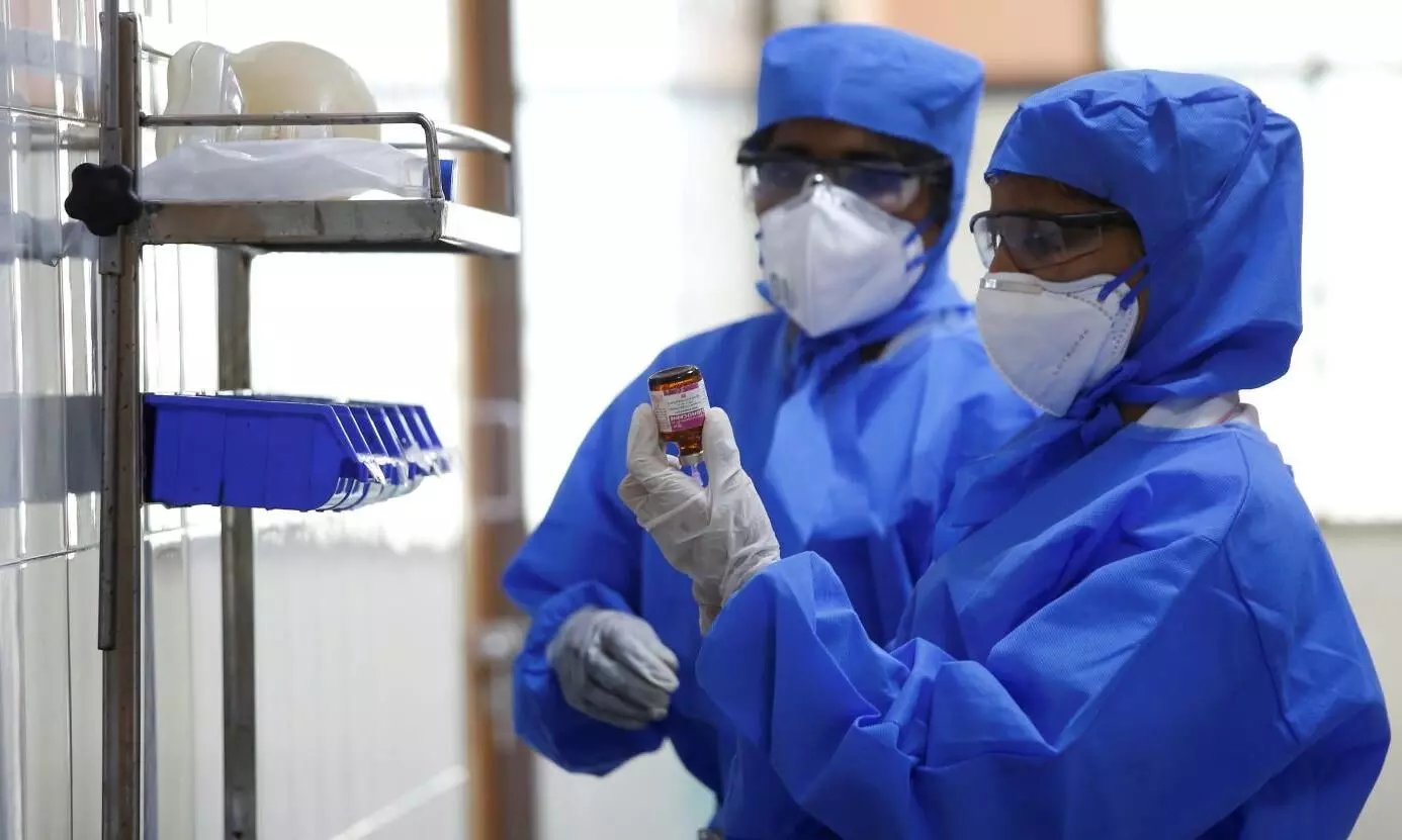 6531 പുതിയ കോവിഡ് കേസുകൾ, 315 മരണം; ഒമിക്രോൺ കേസുകൾ 580ലേക്ക്