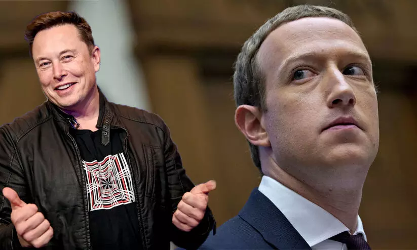 ഇതൊക്കെ നടക്കുന്ന കാര്യമാണോ...? മെറ്റാവേഴ്​സിനെ കളിയാക്കി ഇലോൺ മസ്ക്​