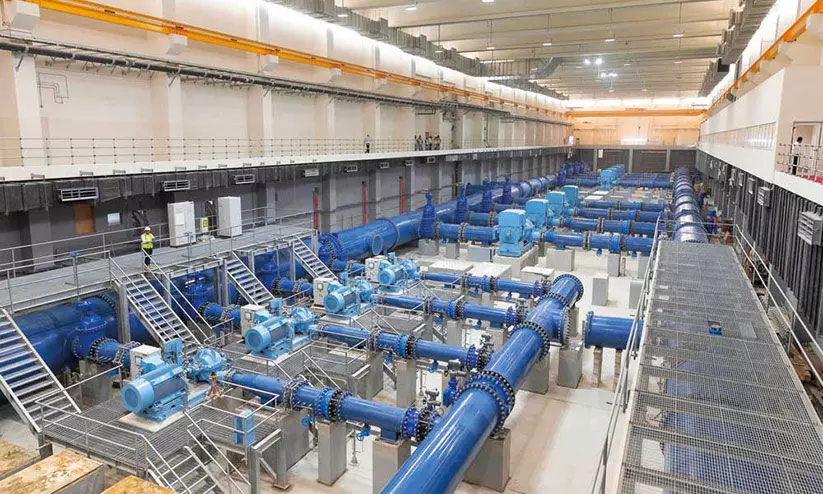 സംഭരണികളിലേക്ക്​ കഹ്​റമ എത്തിച്ചത് 64 ദശലക്ഷം ഗാലൻ ജലം