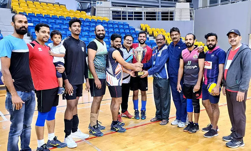 വോളിഖ് ഇൻ ഹൗസ് ടൂർണമെന്റ്: ഉദയൻ ചലഞ്ചേഴ്സ് ജേതാക്കൾ വോളിഖ് ഇൻ ഹൗസ് ടൂർണമെന്റ്: ഉദയൻ ചലഞ്ചേഴ്സ് ജേതാക്കൾ