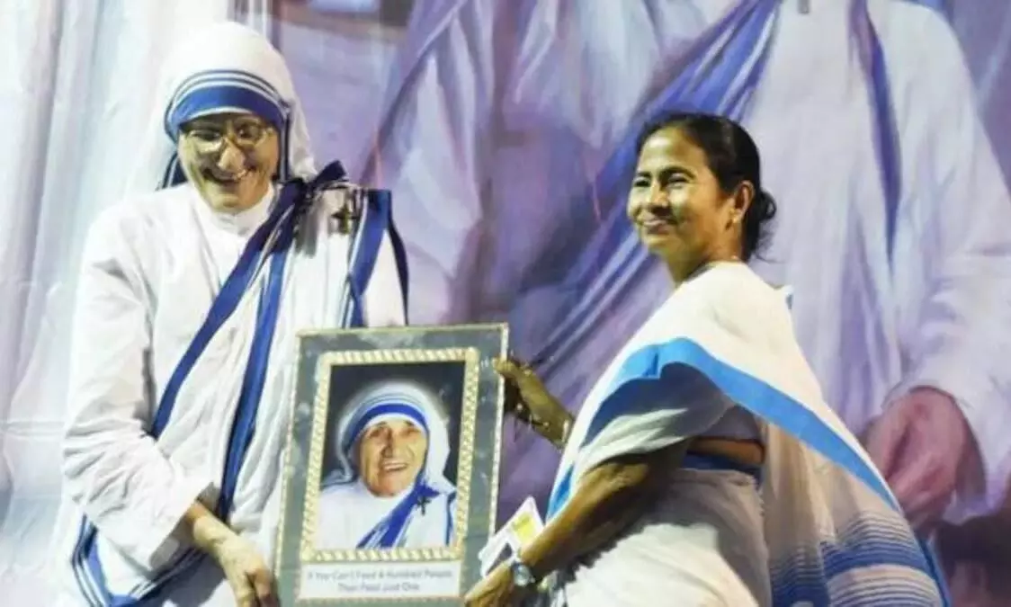 മദർ തേരേസയുടെ മിഷനറീസ് ഒാഫ് ചാരിറ്റിക്ക് കേന്ദ്രത്തിന്‍റെ കടിഞ്ഞാൺ