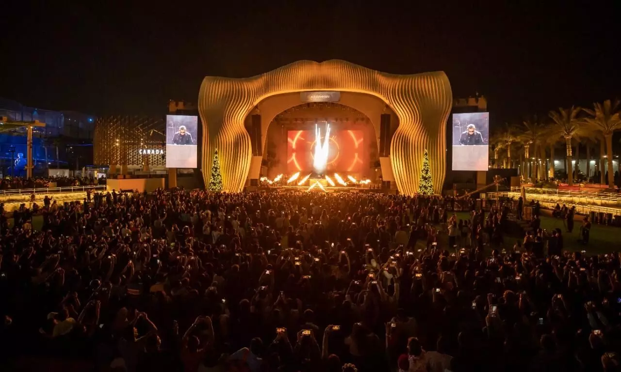 dubai expo ar rahman show