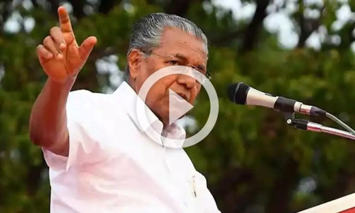 കേരളത്തില്‍ ക്രൈസ്‌തവ സ്‌നേഹവുമായി സംഘ്പരിവാര്‍ ചുറ്റിത്തിരിയുന്നുവെന്ന് പിണറായി വിജയൻ