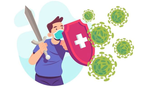 കു​തി​ച്ചു​യ​ർ​ന്ന്​ കോ​വി​ഡ്​; 121 പേ​ർ​ക്കു​കൂ​ടി രോ​ഗ​ബാ​ധ, ഒ​രാ​ൾ​കൂ​ടി മ​രി​ച്ചു