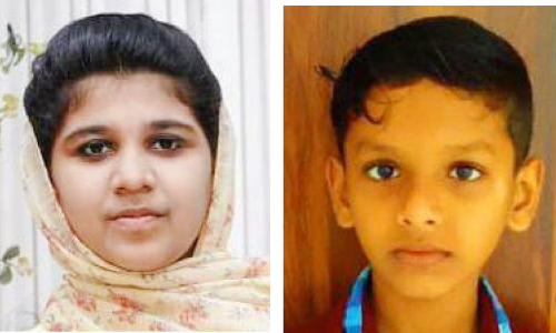 കേന്ദ്ര ശാസ്ത്ര ഇൻസ്പയർ അവാർഡ്: അഭിമാനത്തിളക്കവുമായി ആരാമ്പ്രം ഗവ. സ്കൂൾ