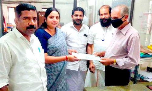 എട്ട് കുടുംബത്തിന്​ കിടപ്പാടം ലഭിക്കും; ജിമ്മി വർഗീസി​െൻറ കാരുണ്യഭൂമിയിൽ