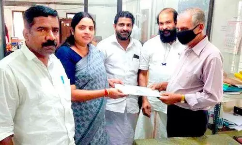 എട്ട് കുടുംബത്തിന്​ കിടപ്പാടം ലഭിക്കും; ജിമ്മി വർഗീസി​െൻറ കാരുണ്യഭൂമിയിൽ