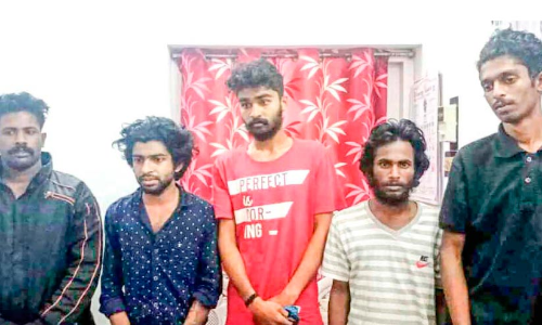 ഇടുക്കിയിൽ ഒളിവിൽ കഴിഞ്ഞ ഗുണ്ടകൾ പിടിയിൽ