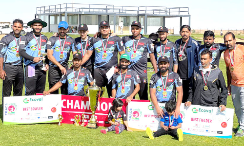 യു.എ.ഇ ട്രെയ്​സ്​ പ്രോ ലീഗ്​  ക്രിക്കറ്റ്​: അൻജു​മാൻ എൻജിനീയറിങ്​ കോളജ് ഭട്കൽ ജേതാക്കൾ