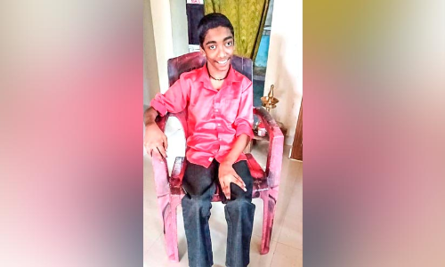 രോഗം മാറിനിൽക്കും ശ്രീദേവി​െൻറ സർഗപ്രതിഭക്ക്​ മുന്നിൽ