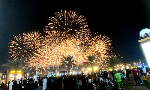 പു​തു​വ​ത്സ​രാ​ഘോ​ഷം: റെ​ക്കോ​ഡ്​ വെ​ടി​ക്കെ​ട്ടി​നൊ​രു​ങ്ങി ശൈ​ഖ് സാ​യി​ദ് ഫെ​സ്​​റ്റി​വ​ല്‍