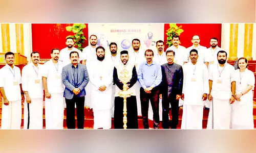 ക്രൈ​സ്​​ത​വ യു​വ​ജ​ന പ്ര​സ്ഥാ​നം വ​ജ്ര​ജൂ​ബി​ലി ആ​ഘോ​ഷം തു​ട​ങ്ങി