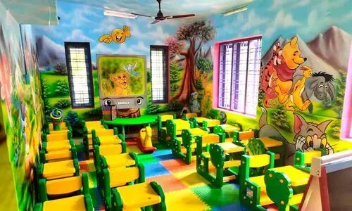 ടി.വി, ഇൻറർനെറ്റ്​, ടർഫ്​; ഇത്​ മാങ്കുളത്തെ സ്​മാർട്ട്​ അംഗൻവാടി