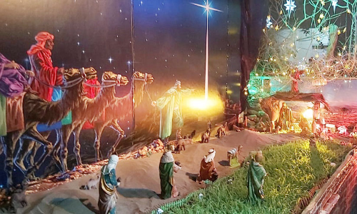 ആഹ്ളാദ​നി​റ​വി​ൽ പ്ര​വാ​സിസ​മൂ​ഹം ക്രി​സ്‍മ​സ് ആ​ഘോ​ഷിച്ചു