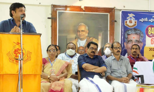 ഗണേഷ് കുമാർ എ​ൻ.​എ​സ്.​എ​സ് പ​ത്ത​നാ​പു​രം താ​ലൂ​ക്ക് യൂ​നി​യ​ൻ പ്രസിഡന്‍റ്​