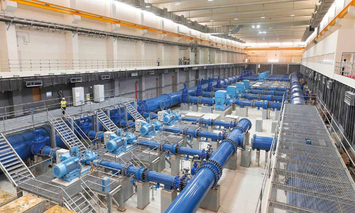 സംഭരണികളിലേക്ക്​ കഹ്​റമ എത്തിച്ചത് 64 ദശലക്ഷം ഗാലൻ ജലം