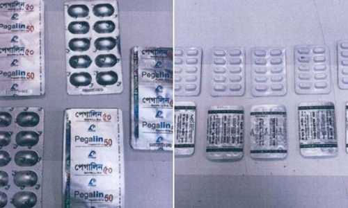 വി​മാ​ന​ത്താ​വ​ള​ത്തി​ൽ യാ​ത്ര​ക്കാ​ര​നി​ൽ​നി​ന്ന്​ നി​രോ​ധി​ത മരുന്നുകൾ പി​ടി​കൂ​ടി