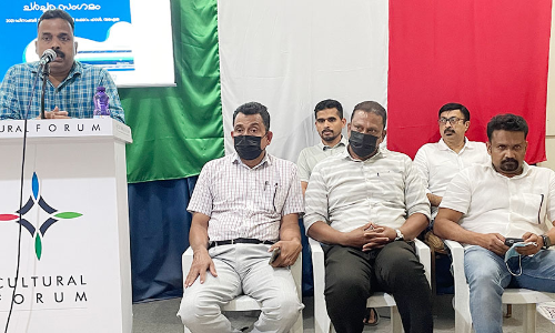 കെ-​റെ​യി​ല്‍ കേ​ര​ള​ത്തി​ന്‌ യോ​ജി​ച്ച പ​ദ്ധ​തി​യ​ല്ല -ച​ർ​ച്ച സം​ഗ​മം