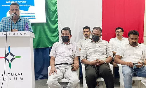 കെ-​റെ​യി​ല്‍ കേ​ര​ള​ത്തി​ന്‌ യോ​ജി​ച്ച പ​ദ്ധ​തി​യ​ല്ല -ച​ർ​ച്ച സം​ഗ​മം