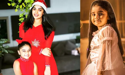 മുക്തയുടെ കണ്മണിയുടെ ആദ്യ ചിത്രം; ലെച്ചു ആയി കിയാര