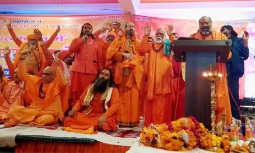 ഹരിദ്വാർ വംശഹത്യാ ആഹ്വാനം; ധർമസൻസദ്​ നിർത്തിവെക്കാൻ ഷബ്​നം ഹാഷ്മിയുടെ സമരം