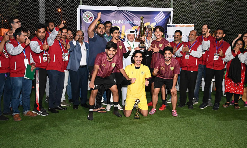 ഖ​ത്ത​ർ കി​ക്കോ​ഫ് 2022: എ​ഫ്.​സി ബി​ദ വി​ജ​യി​ക​ൾ