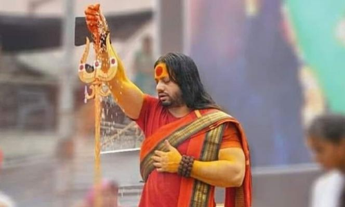 ഗാന്ധി വിദ്വേഷം; ആൾദൈവം കാളീചരൺ മഹാരാജിനെതിരെ ​കേസ്​