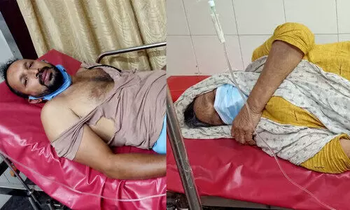 സഹോദരനെതിരായ കേസ് അന്വേഷിക്കാനെത്തിയ പൊലീസ് യുവാവിനേയും മാതാവിനേയും മർദിച്ചെന്ന്