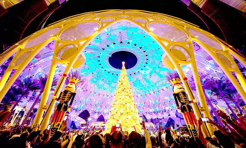 ദുബൈ എക്സ്പൊ: കോവിഡ് റിപ്പോർട്ട് ചെയ്താൽ വേദികൾ അടച്ചേക്കാം ദുബൈ എക്സ്പൊ: കോവിഡ് റിപ്പോർട്ട് ചെയ്താൽ വേദികൾ അടച്ചേക്കാം