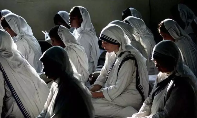 Missionearies of charity