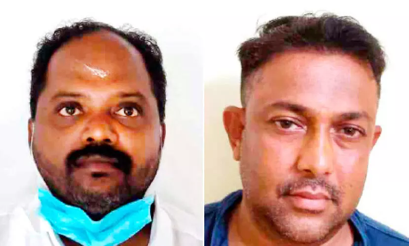 ബാറ്ററി മോഷണം: ര​ണ്ട് ആ​ക്രി ക​ച്ച​വ​ട​ക്കാർ കൂടി അറസ്റ്റിൽ