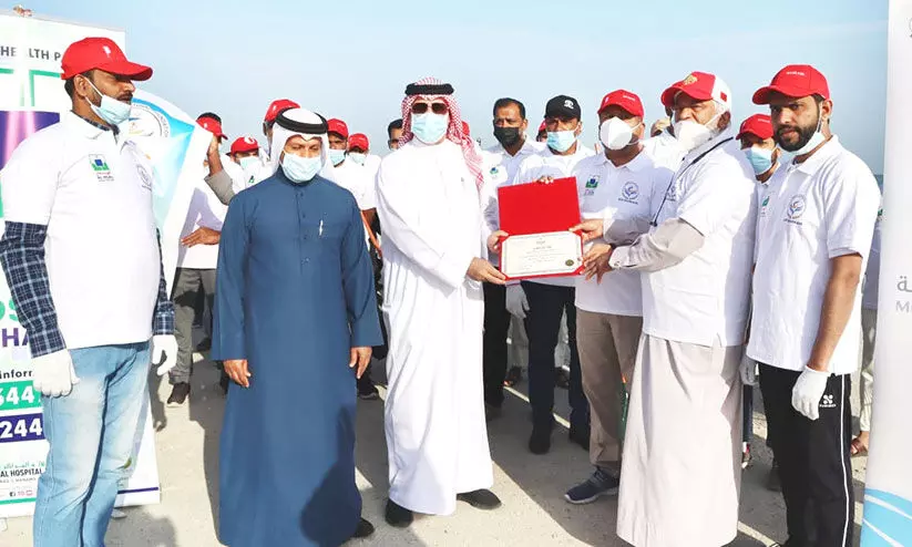 കെ.​സി.​എ​ഫ്​ ബ​ഹ്​​റൈ​ൻ ശു​ചീ​ക​ര​ണ കാ​മ്പ​യി​ൻ