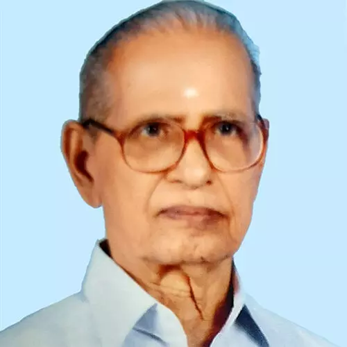 റി​ട്ട. ചീ​ഫ് എ​ൻ​ജി​നീ​യ​ർ വി. ​ശ​ങ്ക​ര​യ്യ​ർ