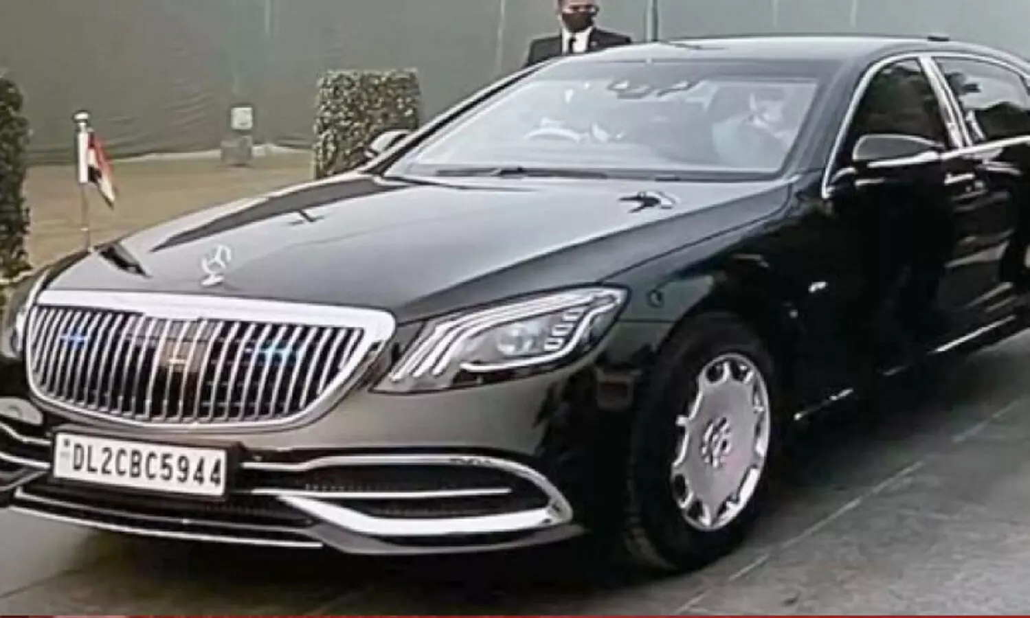 ​പ്രധാനമന്ത്രിക്ക്​ ഇനി സ്​​ഫോടനവും പ്രതിരോധിക്കുന്ന കാർ