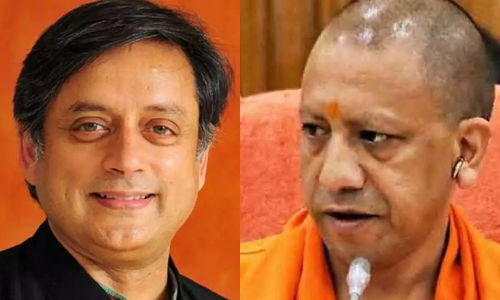 സദ്ഭരണം എന്തെന്ന് യോഗി കേരളത്തെ കണ്ട് പഠിക്കട്ടെ -ശശി തരൂർ