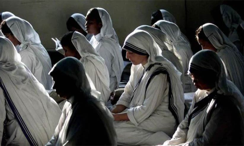 Missionearies of charity