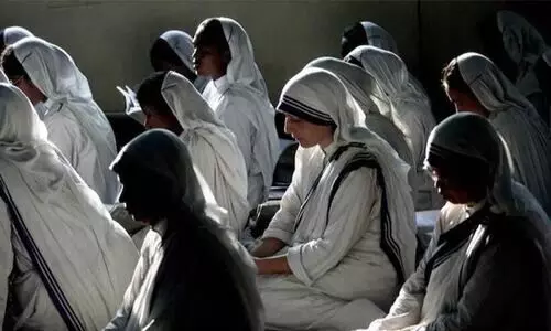 Missionearies of charity