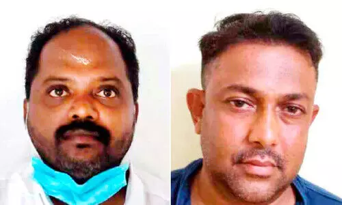 ബാറ്ററി മോഷണം: ര​ണ്ട് ആ​ക്രി ക​ച്ച​വ​ട​ക്കാർ കൂടി അറസ്റ്റിൽ