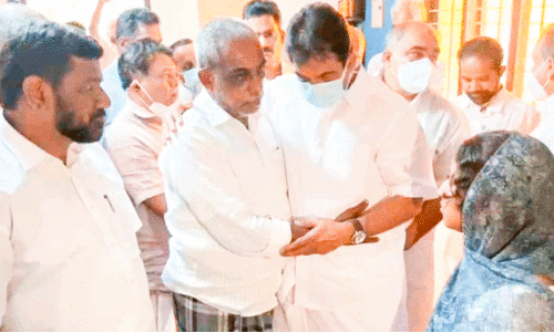 ആലപ്പുഴ കൊലപാതകങ്ങൾ പൊലീസ് സംവിധാനം പരാജയമാണെന്നതി​െൻറ തെളിവ്​ –വേണുഗോപാൽ