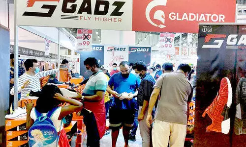 ഷാർജ എക്സ്പോ സെൻററിൽ നടക്കുന്ന ലിസ് എക്സിബിഷനിലെ ശ്രദ്ധാകേന്ദ്രമായി ഗാഡ്സ് ഷൂസ് ഷാർജ എക്സ്പോ സെൻററിൽ നടക്കുന്ന ലിസ് എക്സിബിഷനിലെ ശ്രദ്ധാകേന്ദ്രമായി ഗാഡ്സ് ഷൂസ്