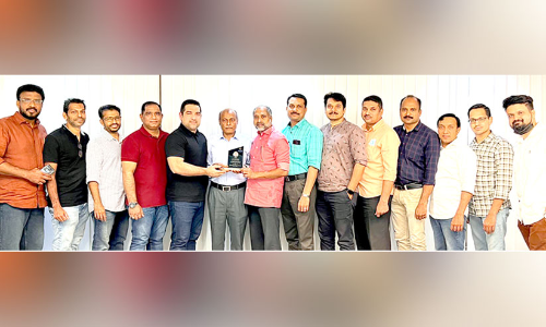 മുളമ്പറമ്പിൽ ഷംസുദ്ധീന് നന്മ യാത്രയയപ്പ് നൽകി