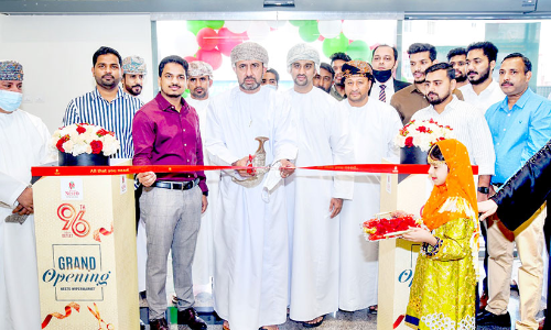 നെ​സ്​​റ്റോ ഹൈ​പ്പ​ർ മാ​ർ​ക്ക​റ്റ് റൂ​വി​യി​ൽ തു​റ​ന്നു