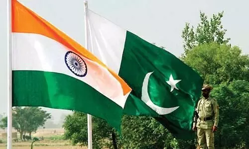 കാമുകിയെ കാണാൻ ഇന്ത്യയിലേക്ക്​ കാൽനടയായെത്തി; പാക്​ യുവാവ്​ പിടിയിൽ