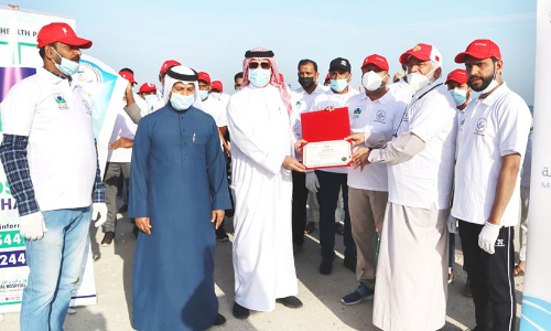 കെ.​സി.​എ​ഫ്​ ബ​ഹ്​​റൈ​ൻ ശു​ചീ​ക​ര​ണ കാ​മ്പ​യി​ൻ