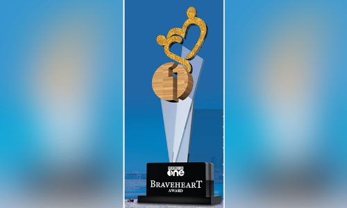 മീ​ഡി​യ​വ​ൺ ബ്രേ​വ് ഹാ​ർ​ട്ട് പു​ര​സ്​​കാ​ര​നി​റ​വി​ൽ ഇ​വ​ർ