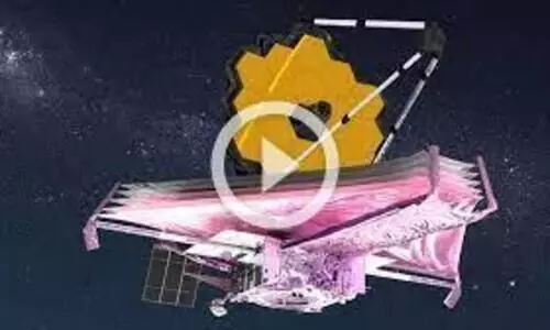 പ്ര​പ​ഞ്ച​ര​ഹ​സ്യം തേ​ടി ജെ​യിം​സ്​ വെ​ബ്​ സ്​​പേ​സ്​ ടെ​ലി​സ്​​കോ​പ് യാ​ത്ര​ തുടങ്ങി...