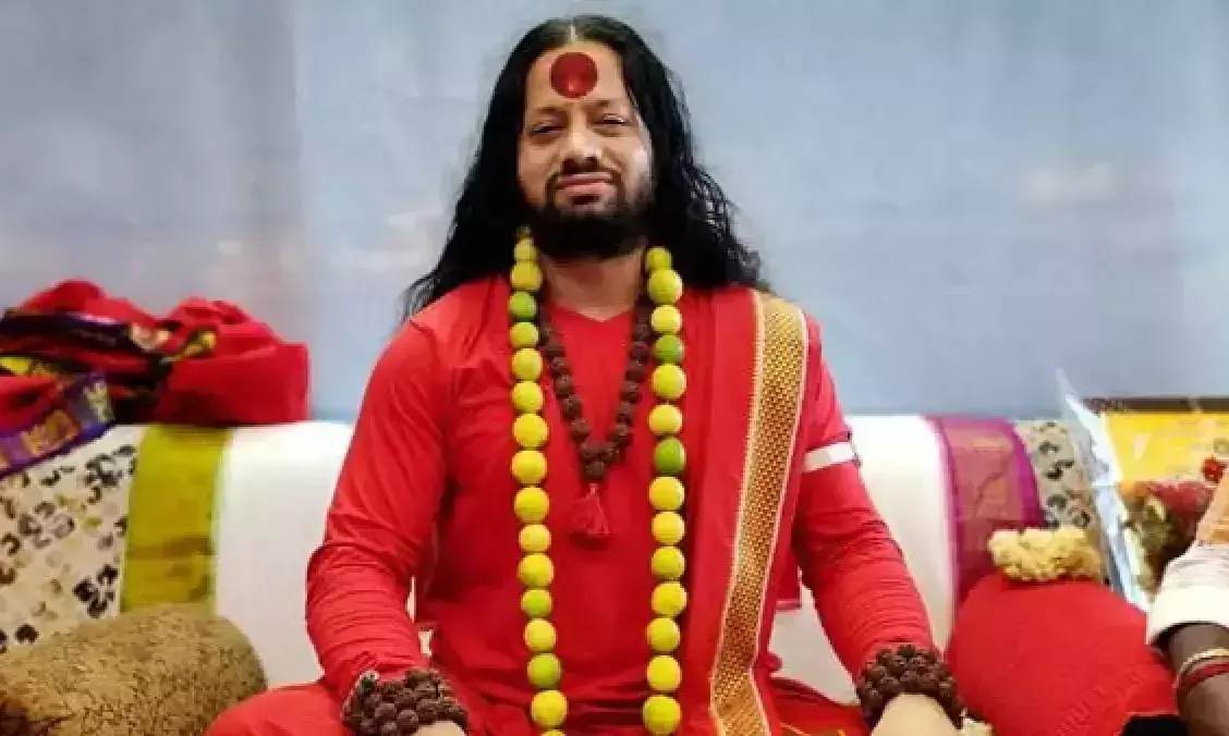 ഗാന്ധി അധിക്ഷേപത്തിൽ ഖേദമില്ലെന്ന് ഹിന്ദുമത പുരോഹിതൻ കളിചരൺ മഹാരാജ്